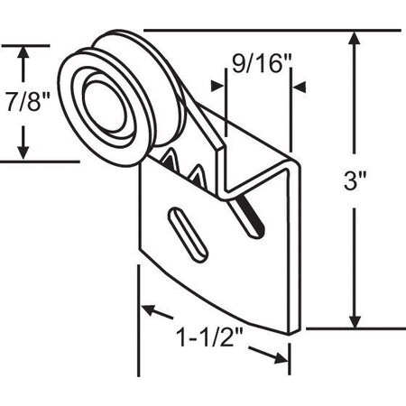 Strybuc By-Pass Hanger 3-108S